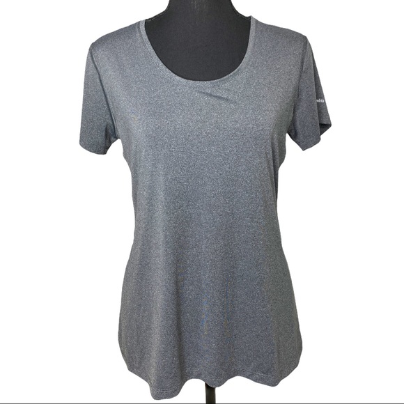 Columbia Tops - Columbia Omni-wick Grey Shirt Women's Size Medium